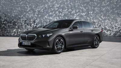 BMW 550e xDrive Sedan