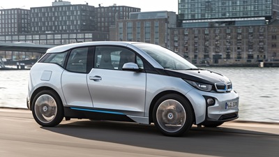 BMW i3 60 Ah REx