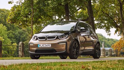 BMW i3s 120 Ah