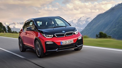 BMW i3s Range Extender