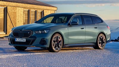 BMW i5 eDrive40 Touring