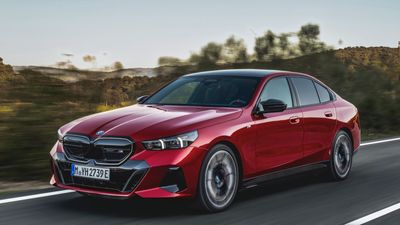 BMW i5 M60 xDrive Sedan