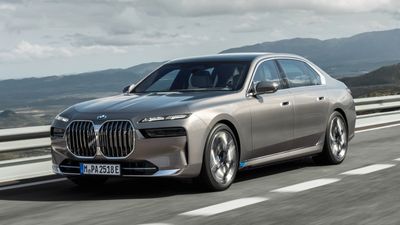 BMW i7 eDrive50