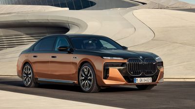 BMW i7 M70 xDrive