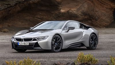 BMW i8 Coupe