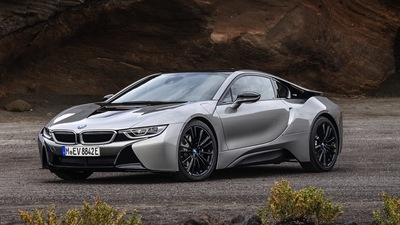 BMW i8 Coupe