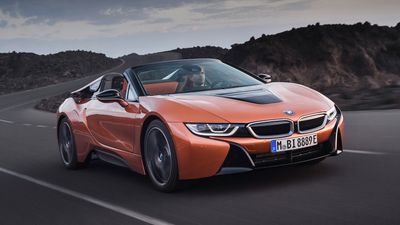 BMW i8 Roadster