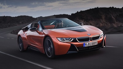 BMW i8 Roadster