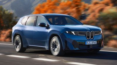 BMW iX3 50 xDrive