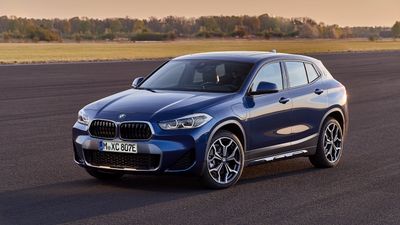 BMW X2 xDrive25e