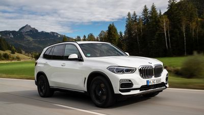 BMW X5 xDrive45e