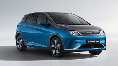 BYD DOLPHIN 44.9 kWh Boost