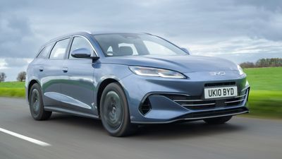 BYD SEAL 6 Touring 1.5 DM-i FWD Comfort