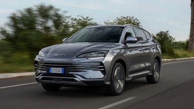 BYD SEAL U 1.5T DM-i AWD Design