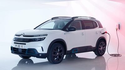 Citroen C5 Aircross Hybrid