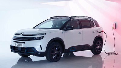 Citroen C5 Aircross Hybrid