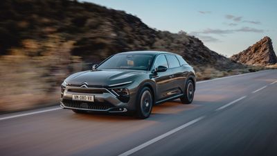 Citroen C5 X Hybrid 225