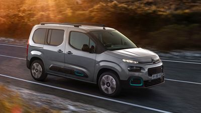Citroen e-Berlingo Standaard 50 kWh