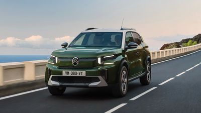 Citroen e-C3 Aircross