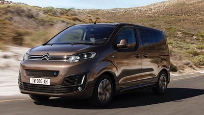 Citroen e-Jumpy Combi XL 50 kWh