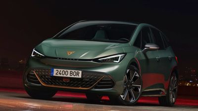 CUPRA Born VZ