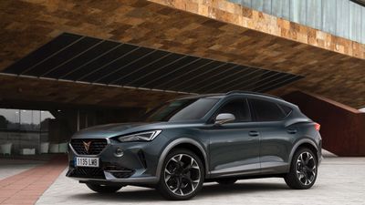 CUPRA Formentor 1.4 e-Hybrid