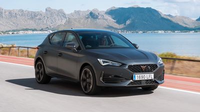 CUPRA Leon 1.4 TSI e-Hybrid VZ