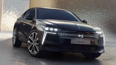 DS N°4 Plug-in Hybrid 225