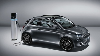 Fiat 500e Cabrio 42 kWh