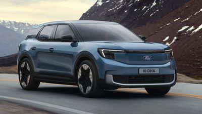 Ford Explorer Extended Range RWD