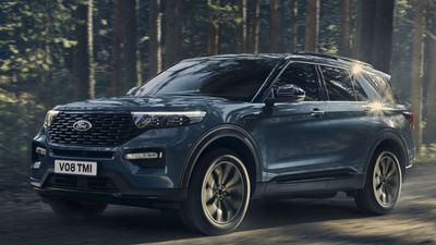 Ford Explorer Plug-in Hybrid