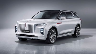 Hongqi E-HS9 120 kWh
