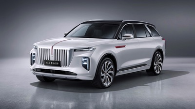 Hongqi E-HS9 84 kWh