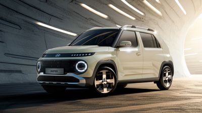 Hyundai INSTER Standard Range