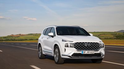 Hyundai Santa Fe Plug-In Hybrid