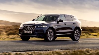 Jaguar F-Pace P400e