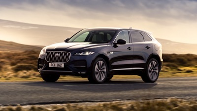 Jaguar F-Pace P400e