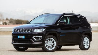 Jeep Compass 4xe 240 PHEV