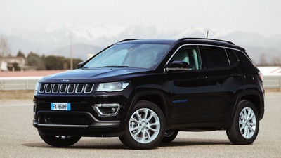 Jeep Compass 4xe 240 PHEV