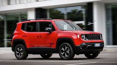 Jeep Renegade 4xe 240 PHEV