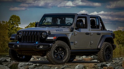 Jeep Wrangler 4xe 2.0 PHEV