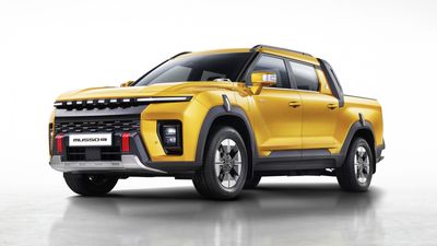 KGM Musso EV 4WD