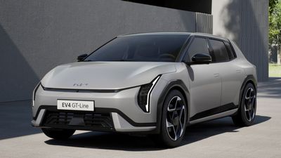 Kia EV4 Hatchback Long Range