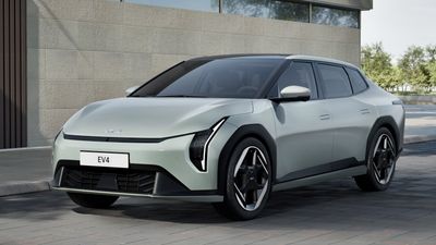 Kia EV4 Sedan Long Range