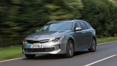 Kia Optima Sportswagon PHEV