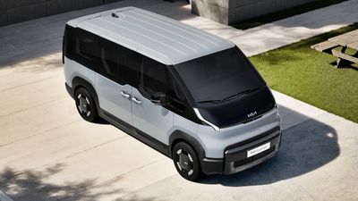 Kia PV5 Passenger 71.2 kWh