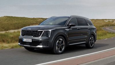 Kia Sorento Plug-In Hybrid 4WD