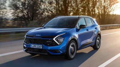 Kia Sportage Plug-In Hybrid 4WD