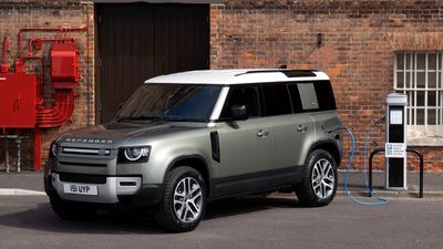 Land Rover Defender 110 P400e PHEV