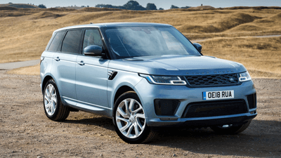 Land Rover Range Rover Sport P400e PHEV